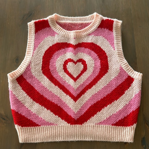 Heart vest - Picture 1 of 1